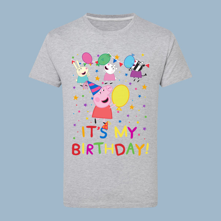 Peppa Pig, Its my Birthday T-Shirt