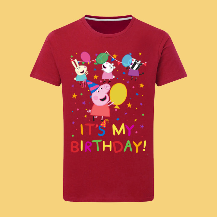 Peppa Pig, Its my Birthday T-Shirt