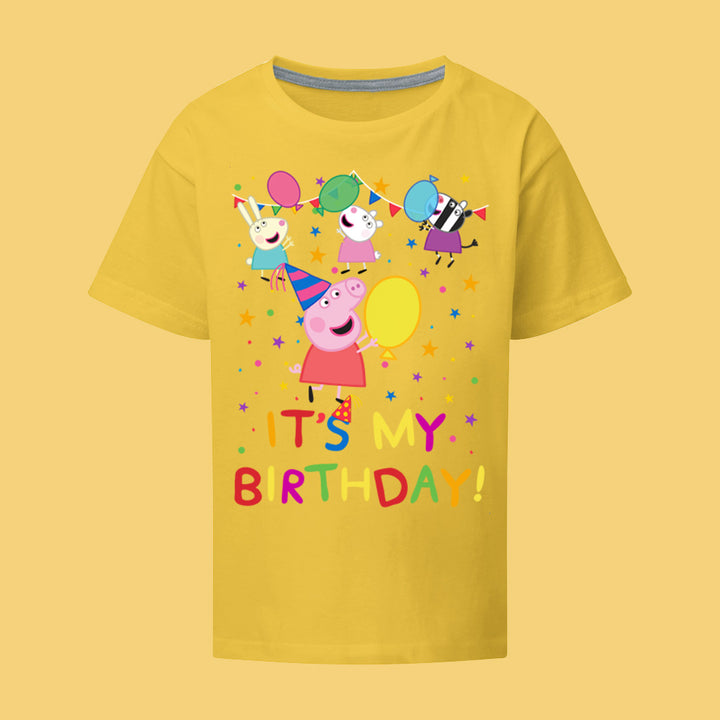 Peppa Pig, Its my Birthday T-Shirt