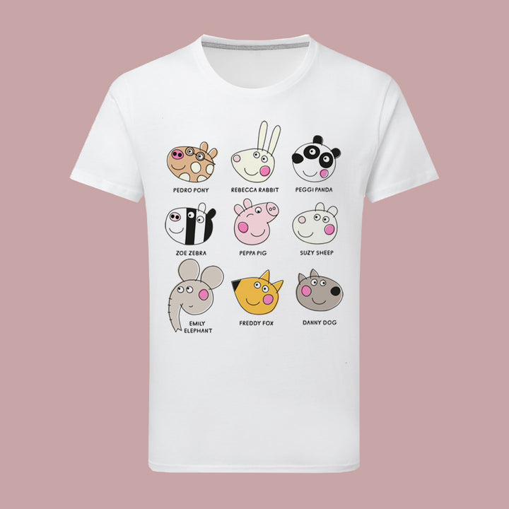 Peppa Pig and Friends T-Shirt