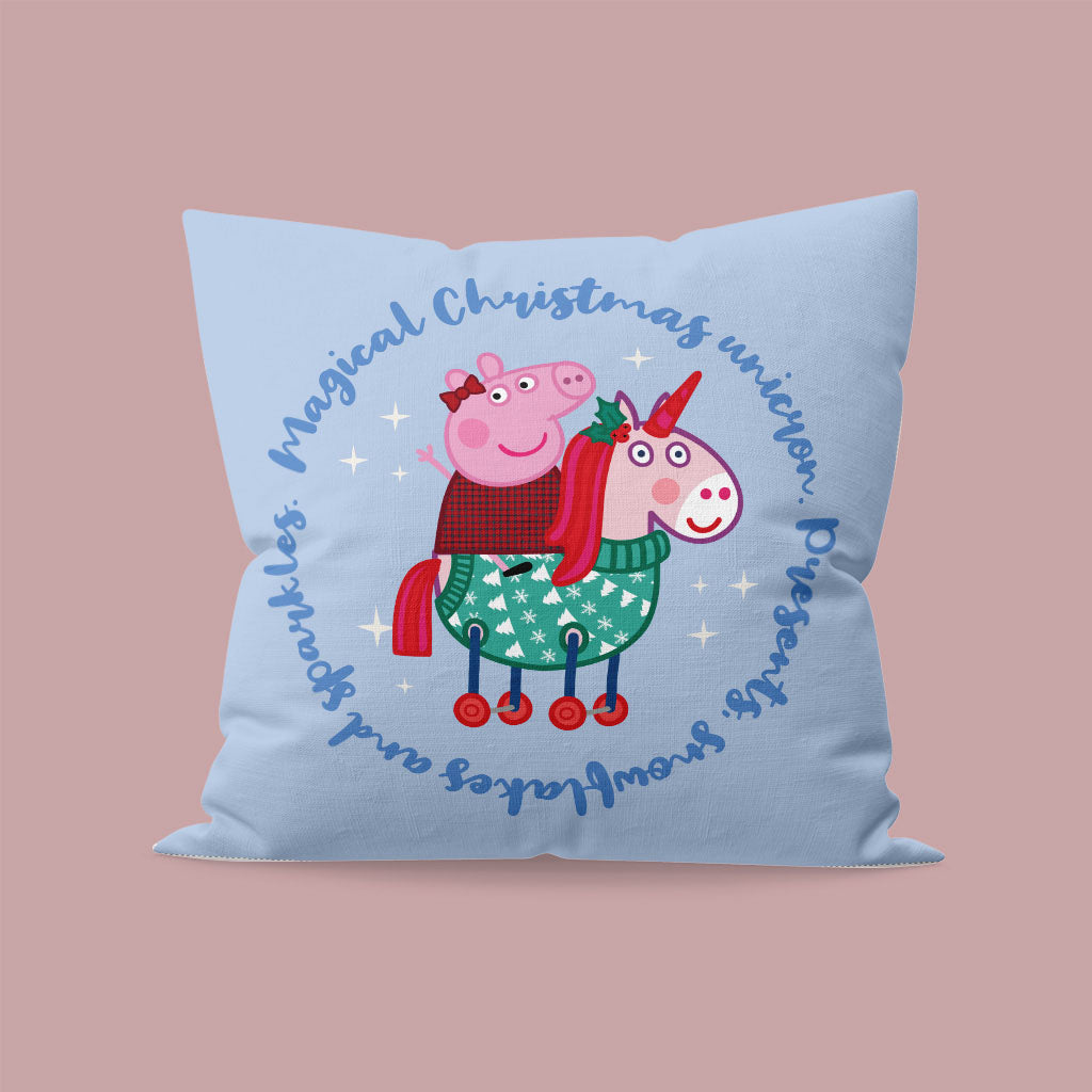 Magical Christmas Cushion