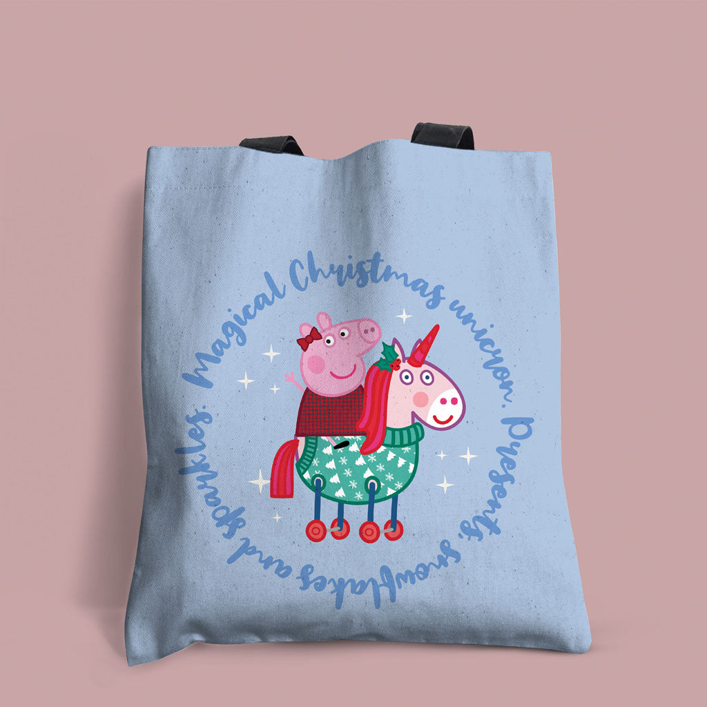 Magical Christmas Edge-to-Edge Tote Bag