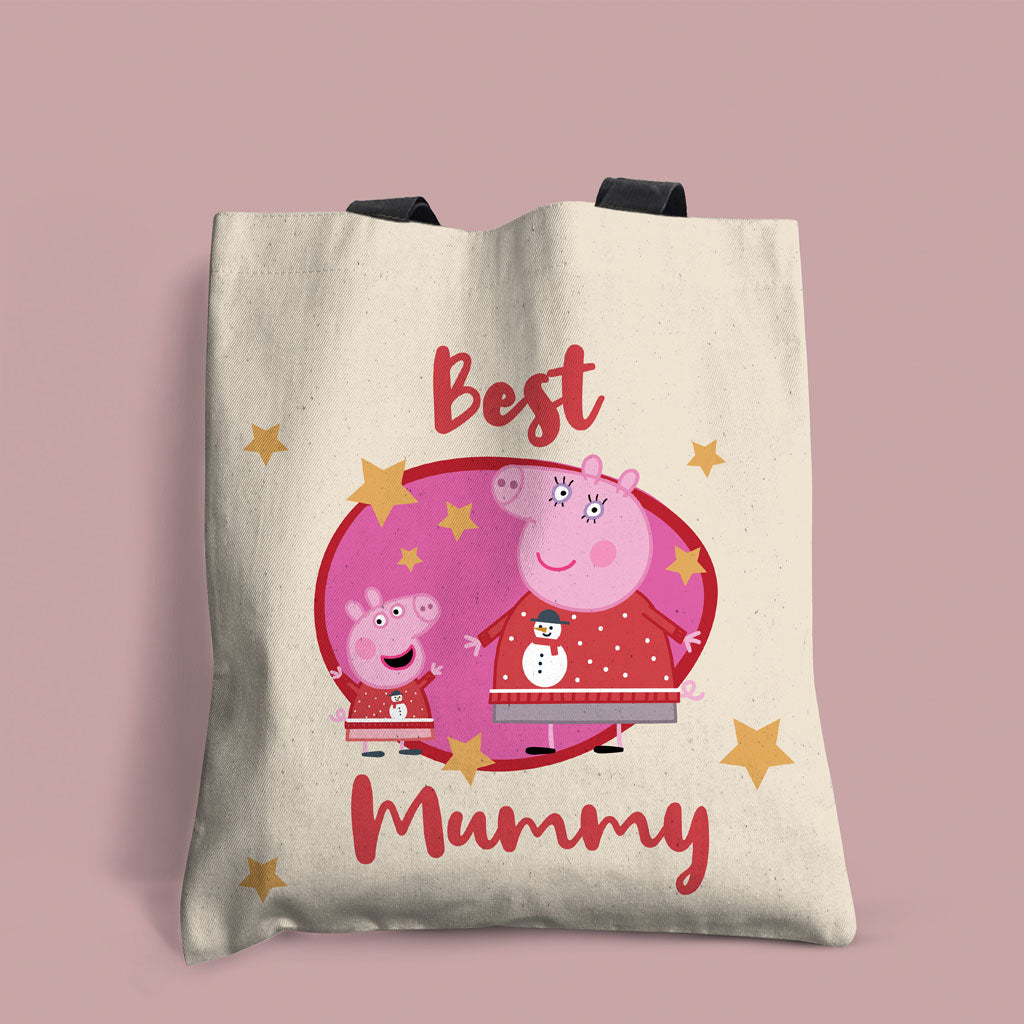 Best Mummy Coaster Edge-to-Edge Tote Bag