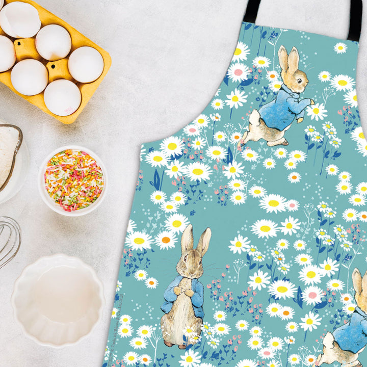 Peter in Daisies Patterned Apron
