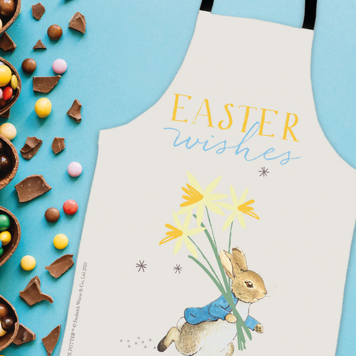 Easter Wishes Apron