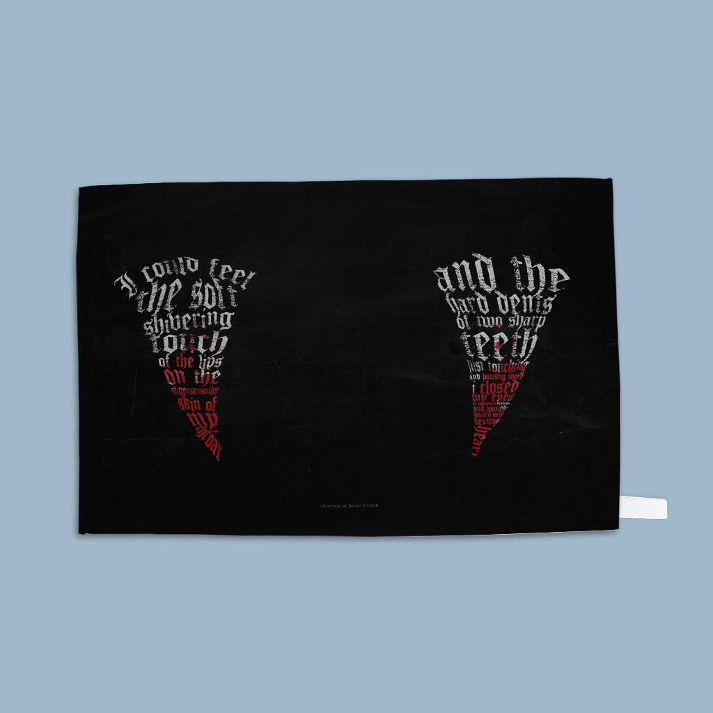 Bram Stoker Quote - Dracula Tea Towel