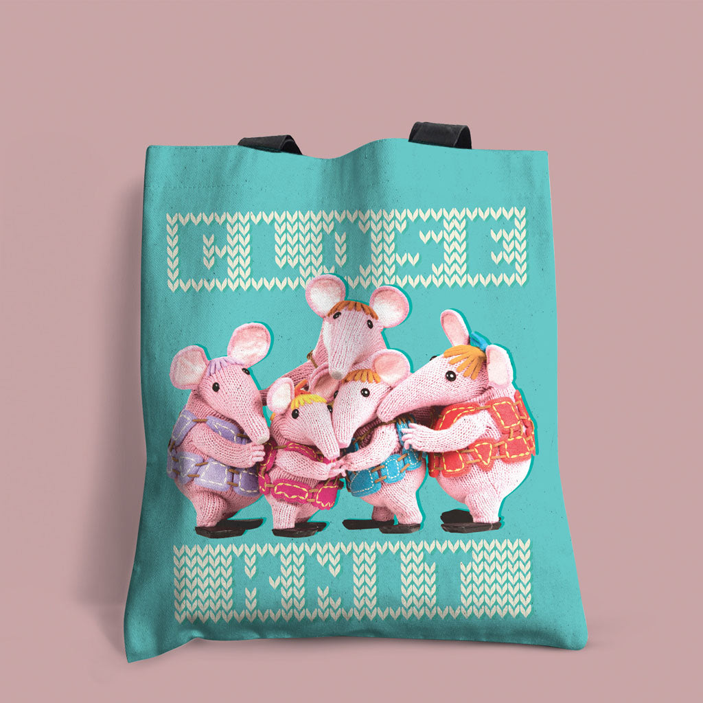Close Knit Clangers Edge-to-Edge Tote Bag