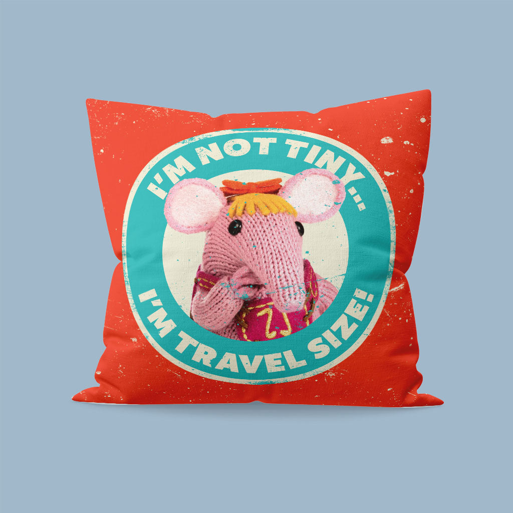 Not Tiny Clangers Cushion