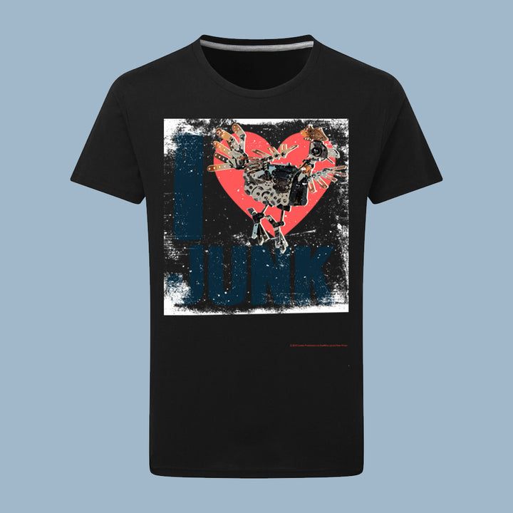 I Love Junk Clangers T-Shirt