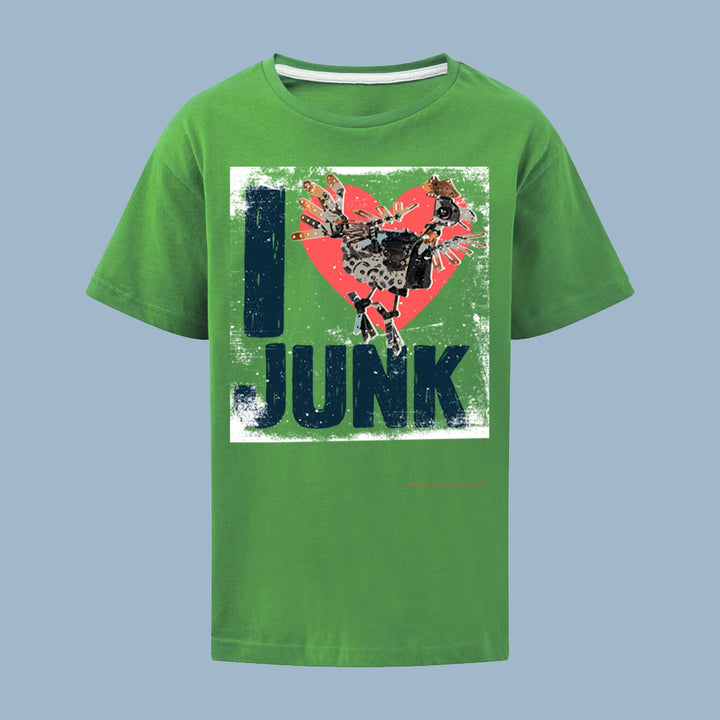 I Love Junk Clangers T-Shirt