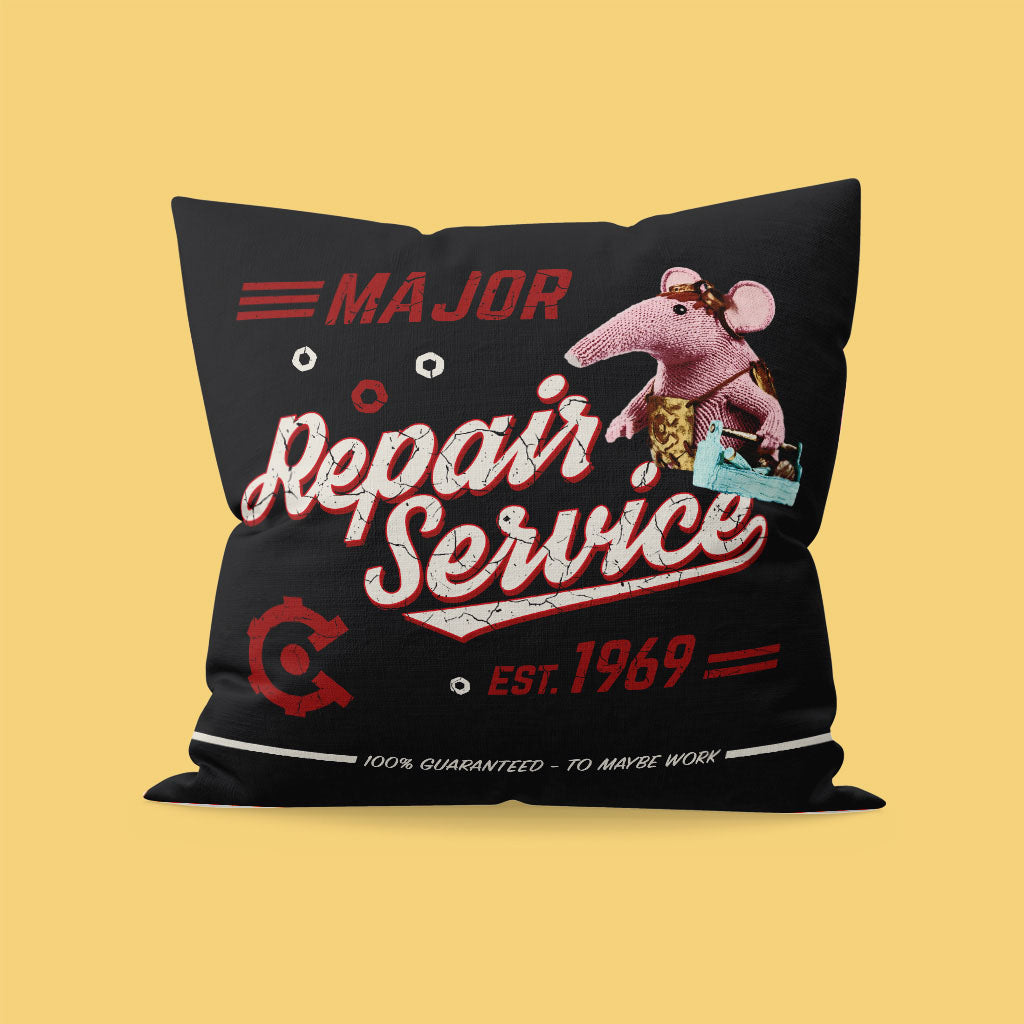 Repair Service Clangers Cushion