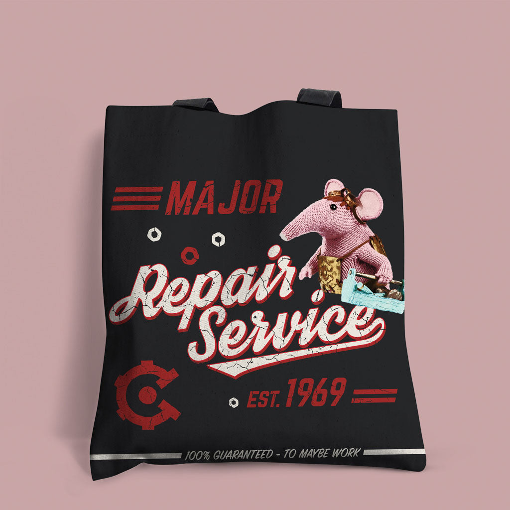 Repair Service Clangers Edge-to-Edge Tote Bag