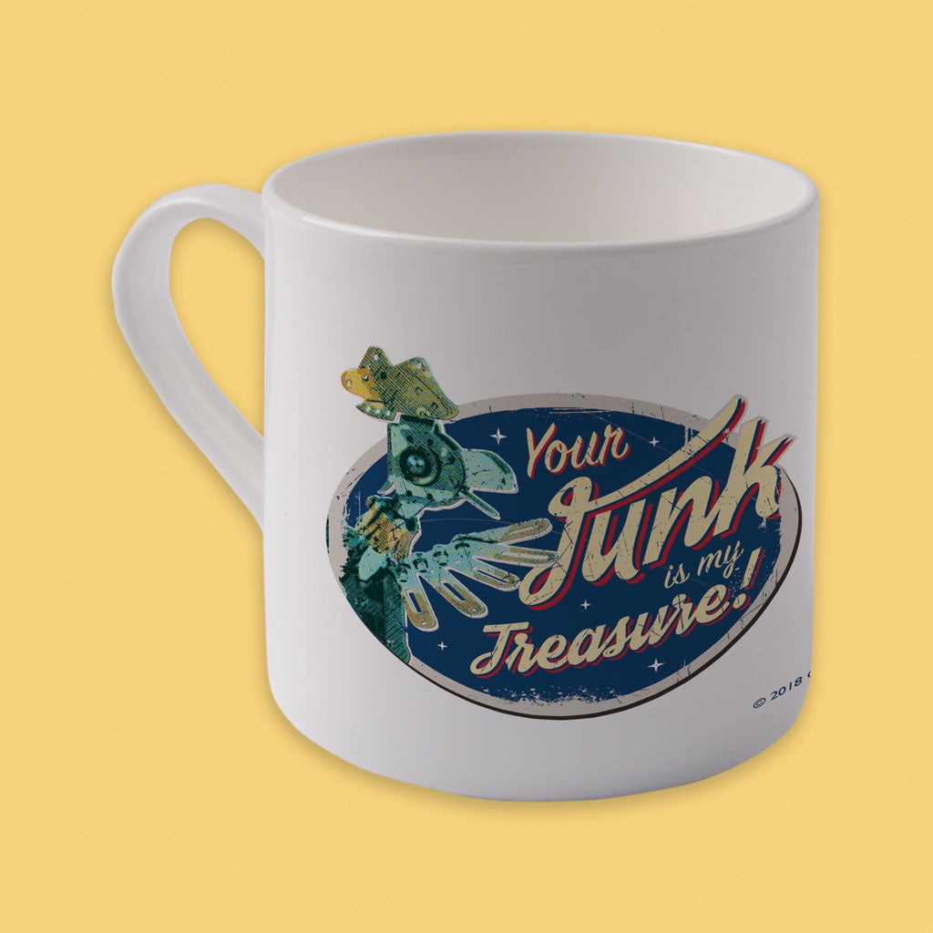 Junk Removal Clangers Bone China Mug