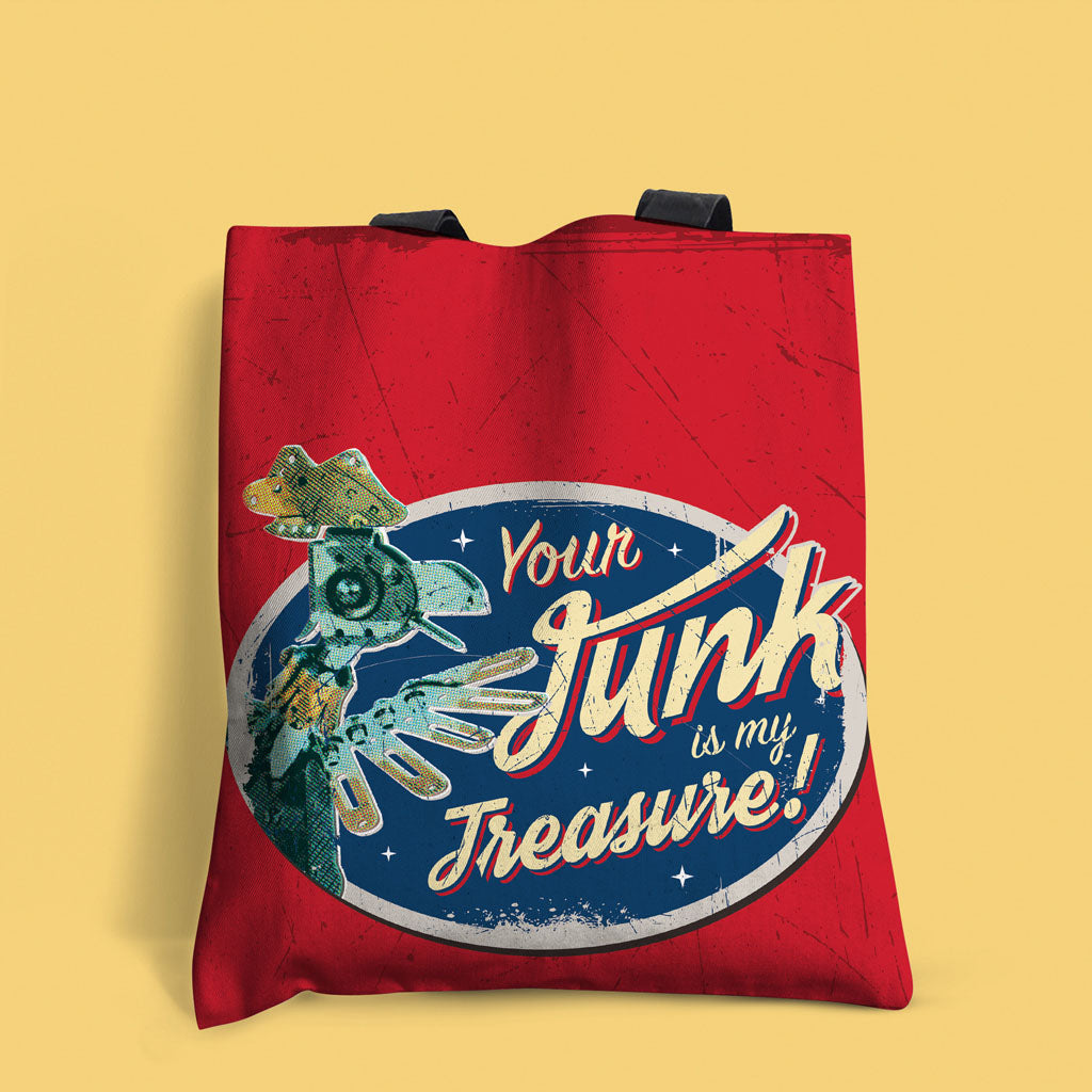 Junk Removal Clangers Edge-to-Edge Tote Bag
