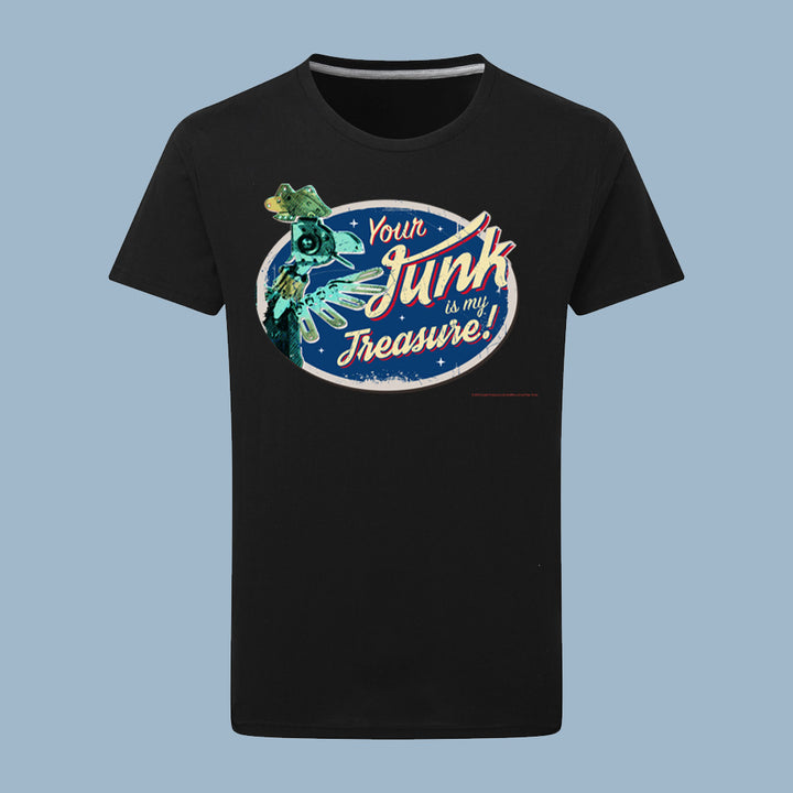 Iron Chicken Your Junk is my Treasure T-Shirt