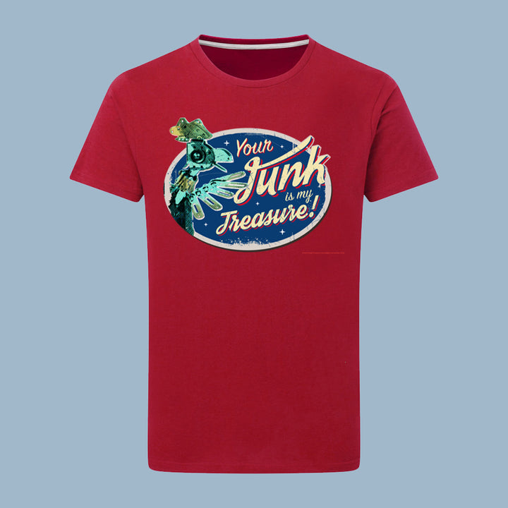 Iron Chicken Your Junk is my Treasure T-Shirt