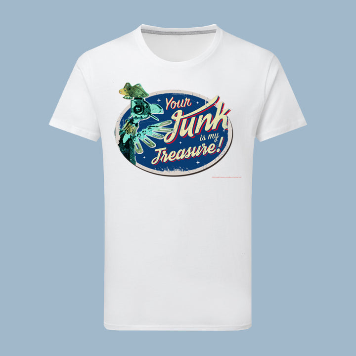 Iron Chicken Your Junk is my Treasure T-Shirt