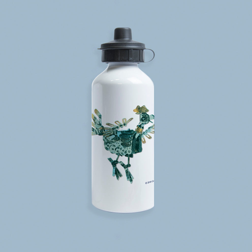 Junk Removal Clangers Water Bottle