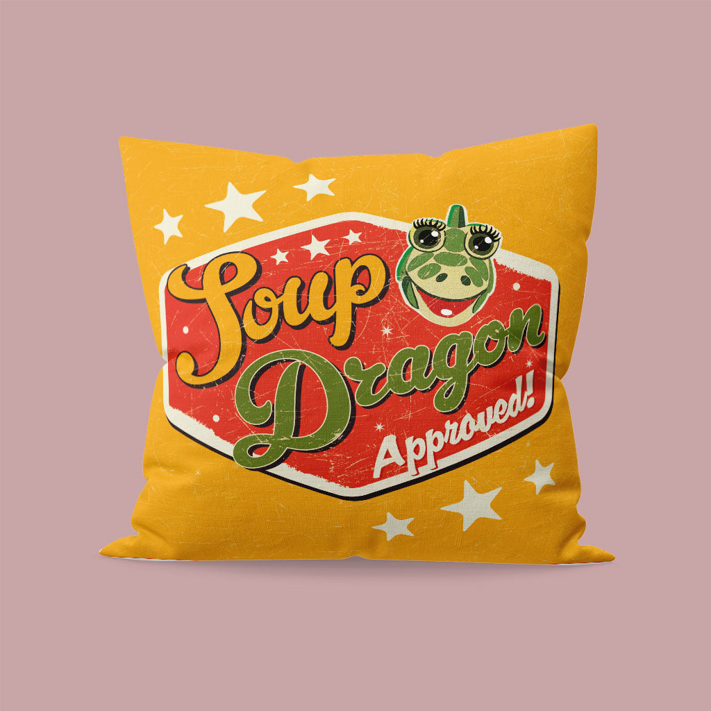 Soup Dragon Clangers Cushion