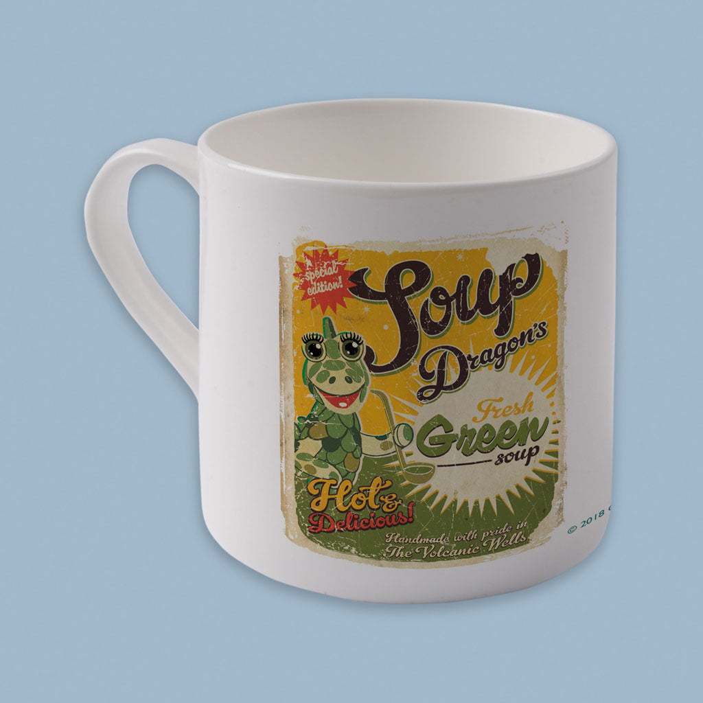 Soup Dragon Clangers Bone China Mug