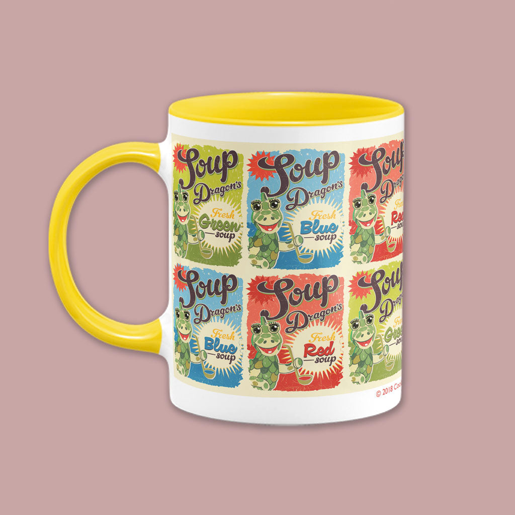 Soup Dragon Clangers Coloured Insert Mug