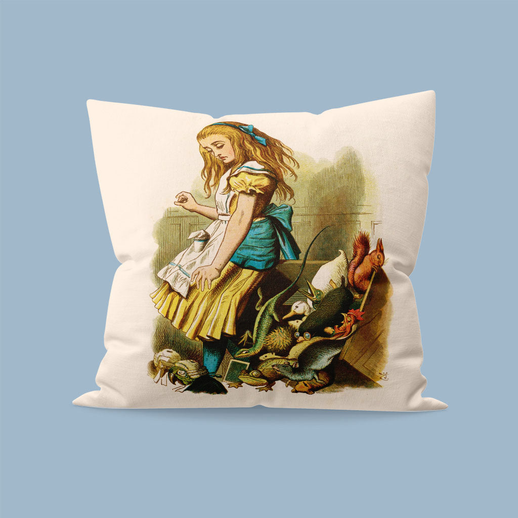 Alice In Wonderland, Jury Cushion
