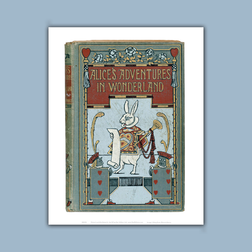 Alice's Adventures in Wonderland Art Print