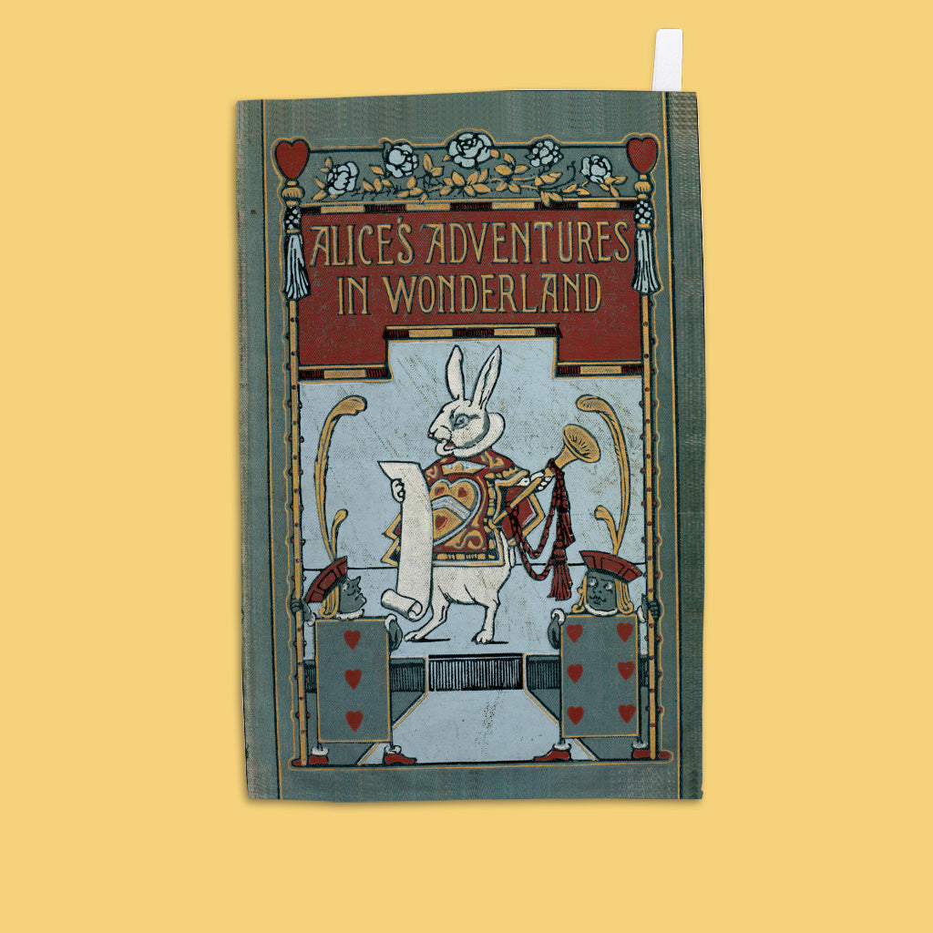 Alice's Adventures in Wonderland Tea Towel