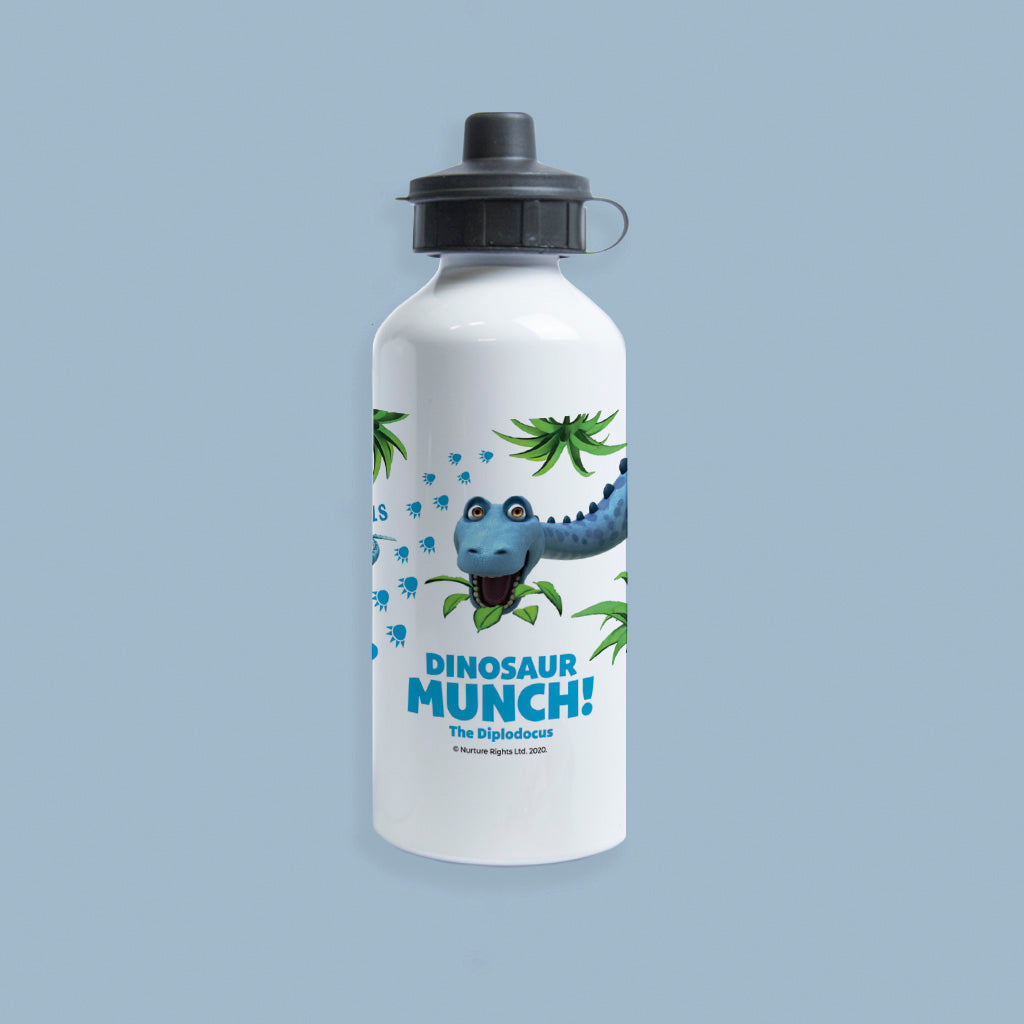 Dinosaur Munch The Diplodocus Water Bottle