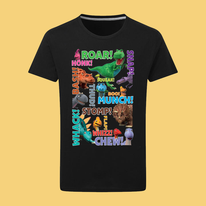 Dinosaur Roar Names T-Shirt