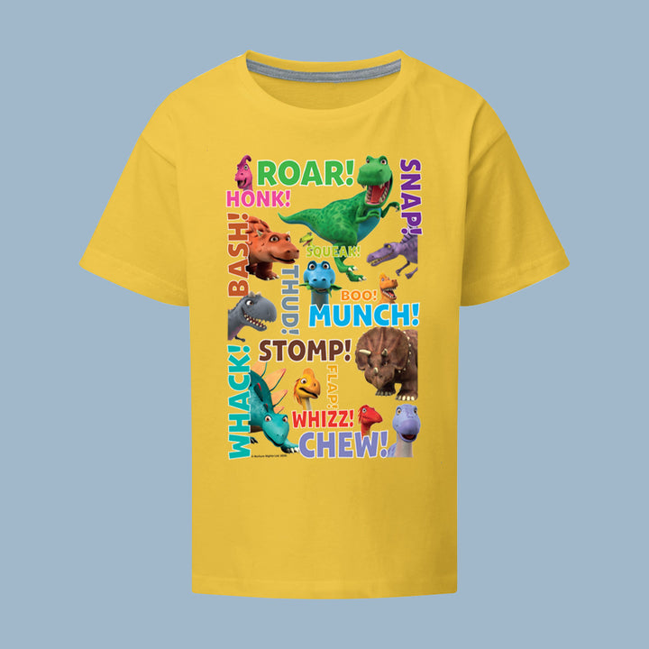 Dinosaur Roar Names T-Shirt