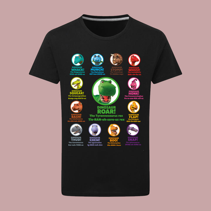 Dinosaur Roar Pronunciation T-Shirt