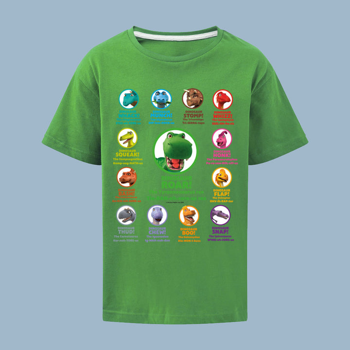 Dinosaur Roar Pronunciation T-Shirt