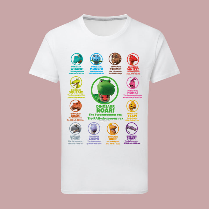 Dinosaur Roar Pronunciation T-Shirt