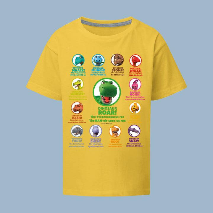 Dinosaur Roar Pronunciation T-Shirt