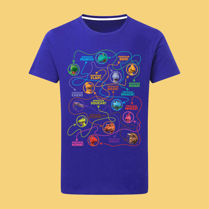 Dinosaur Roar Puzzle T-Shirt