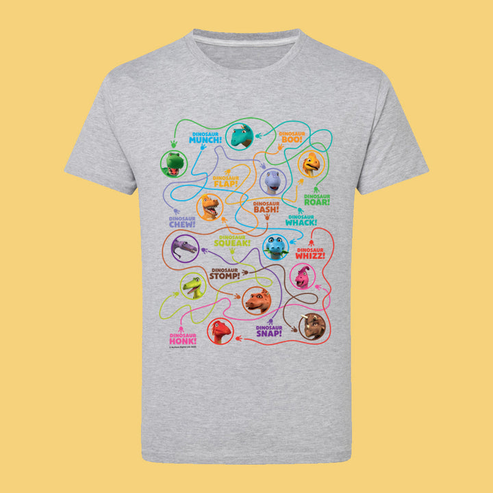 Dinosaur Roar Puzzle T-Shirt
