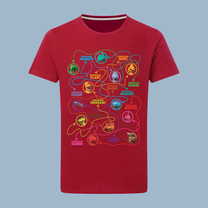 Dinosaur Roar Puzzle T-Shirt