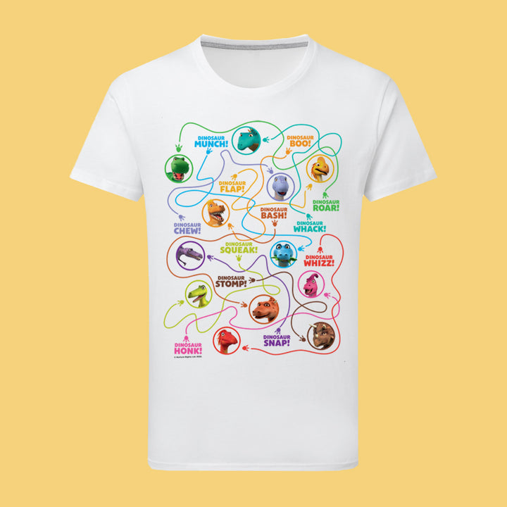 Dinosaur Roar Puzzle T-Shirt