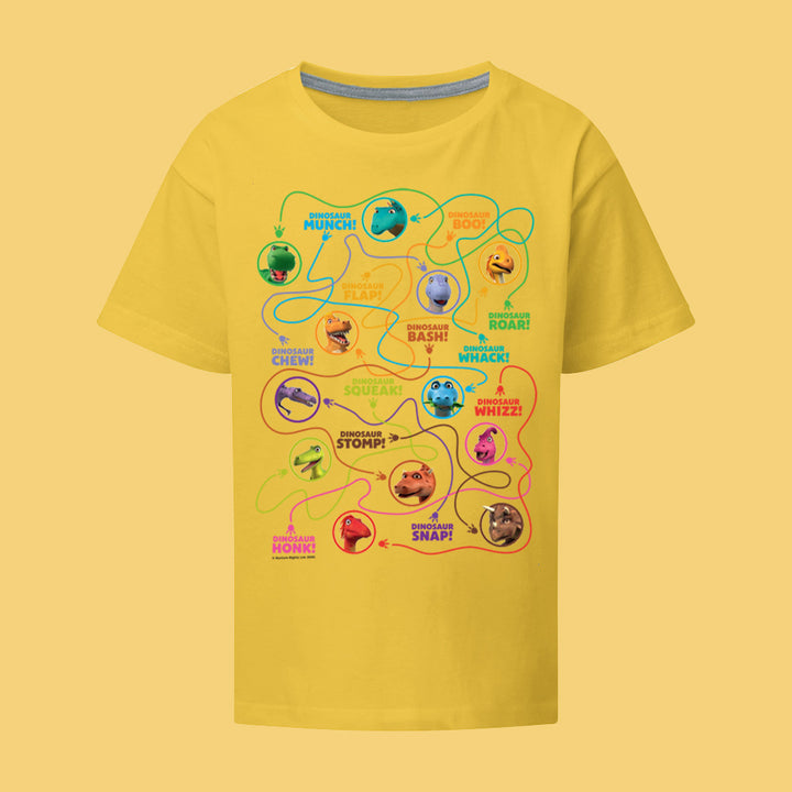 Dinosaur Roar Puzzle T-Shirt
