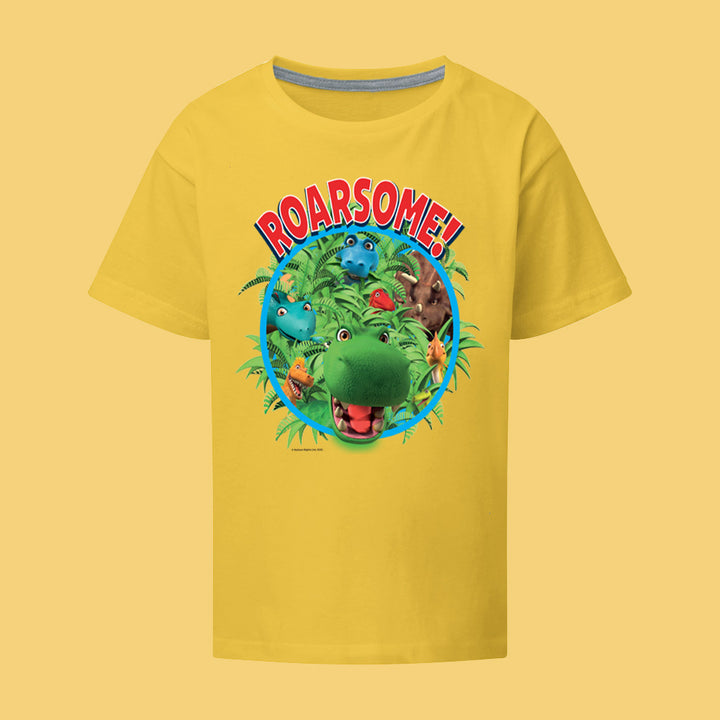 Dinosaur Roar Roarsome T-Shirt