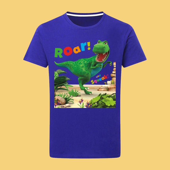 Dinosaur Roar Scenes T-Shirt