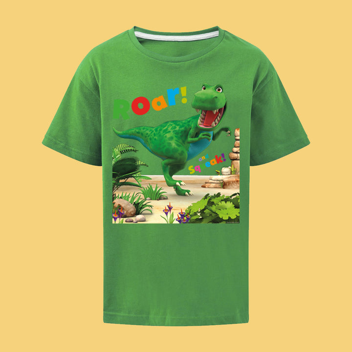 Dinosaur Roar Scenes T-Shirt