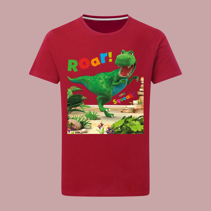 Dinosaur Roar Scenes T-Shirt