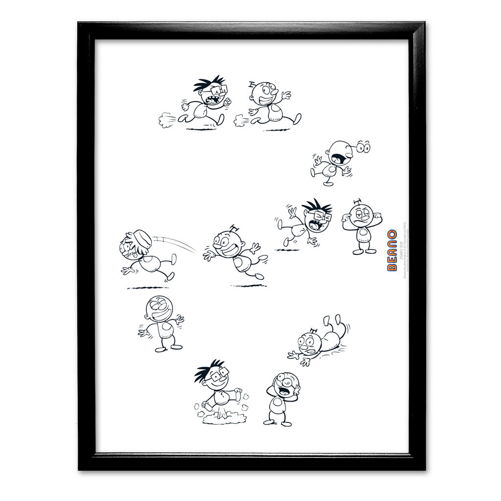 The Numbskulls Art Print