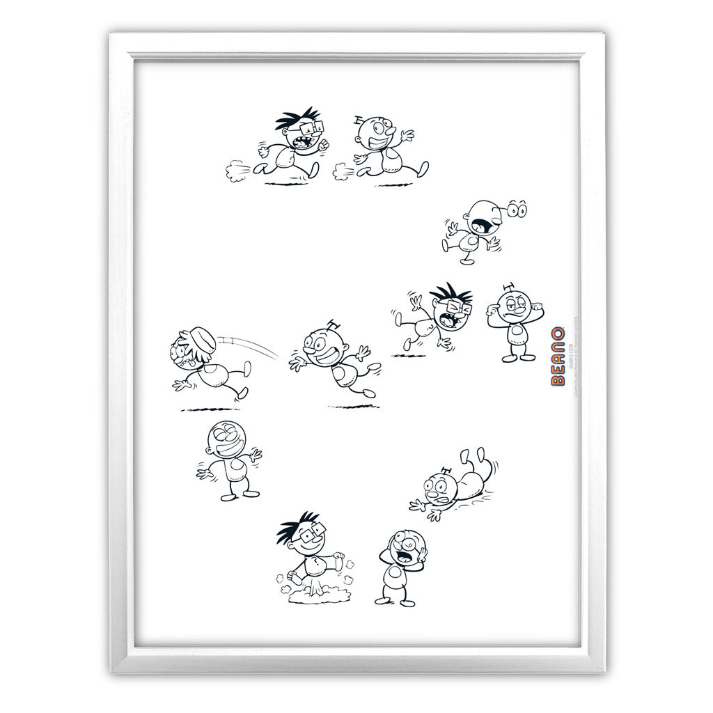 The Numbskulls Art Print