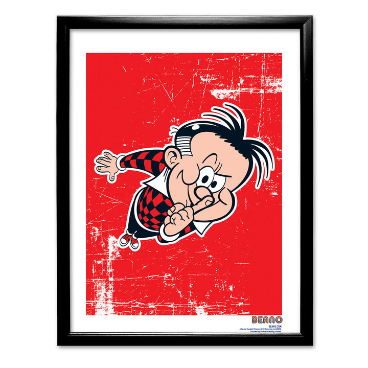 Billy Whizz Art Print