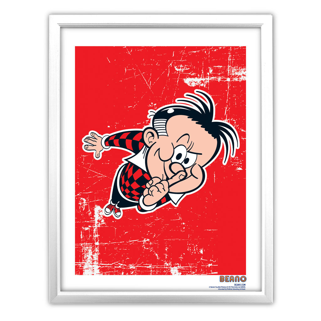 Billy Whizz Art Print