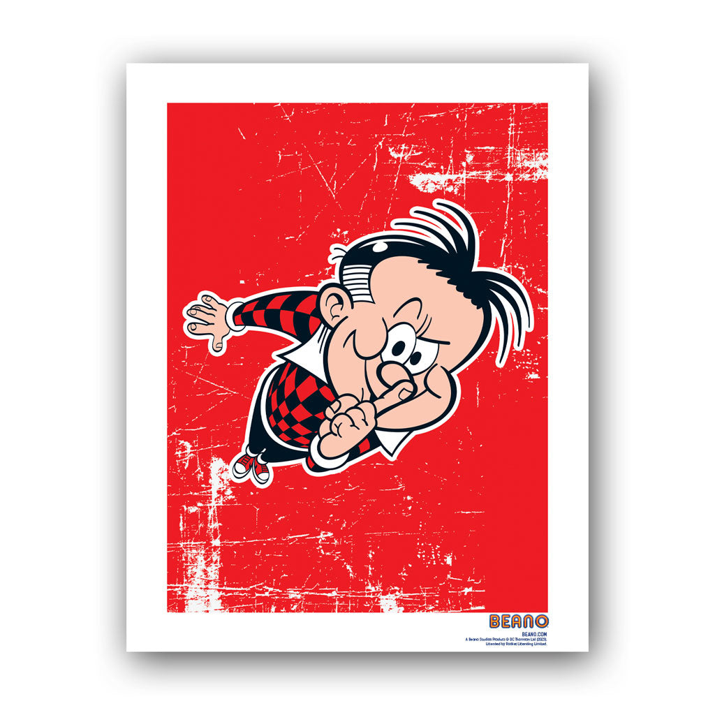 Billy Whizz Art Print