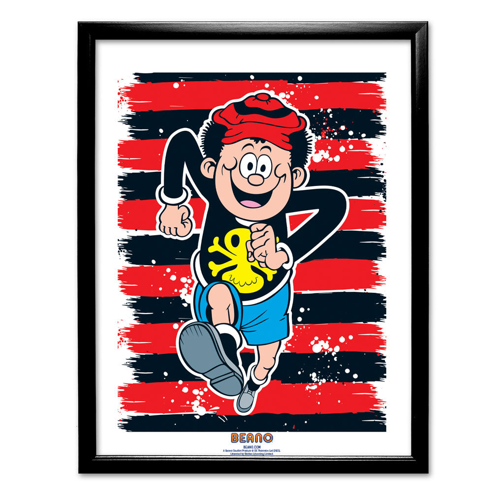 "Run Danny, Run!" Art Print